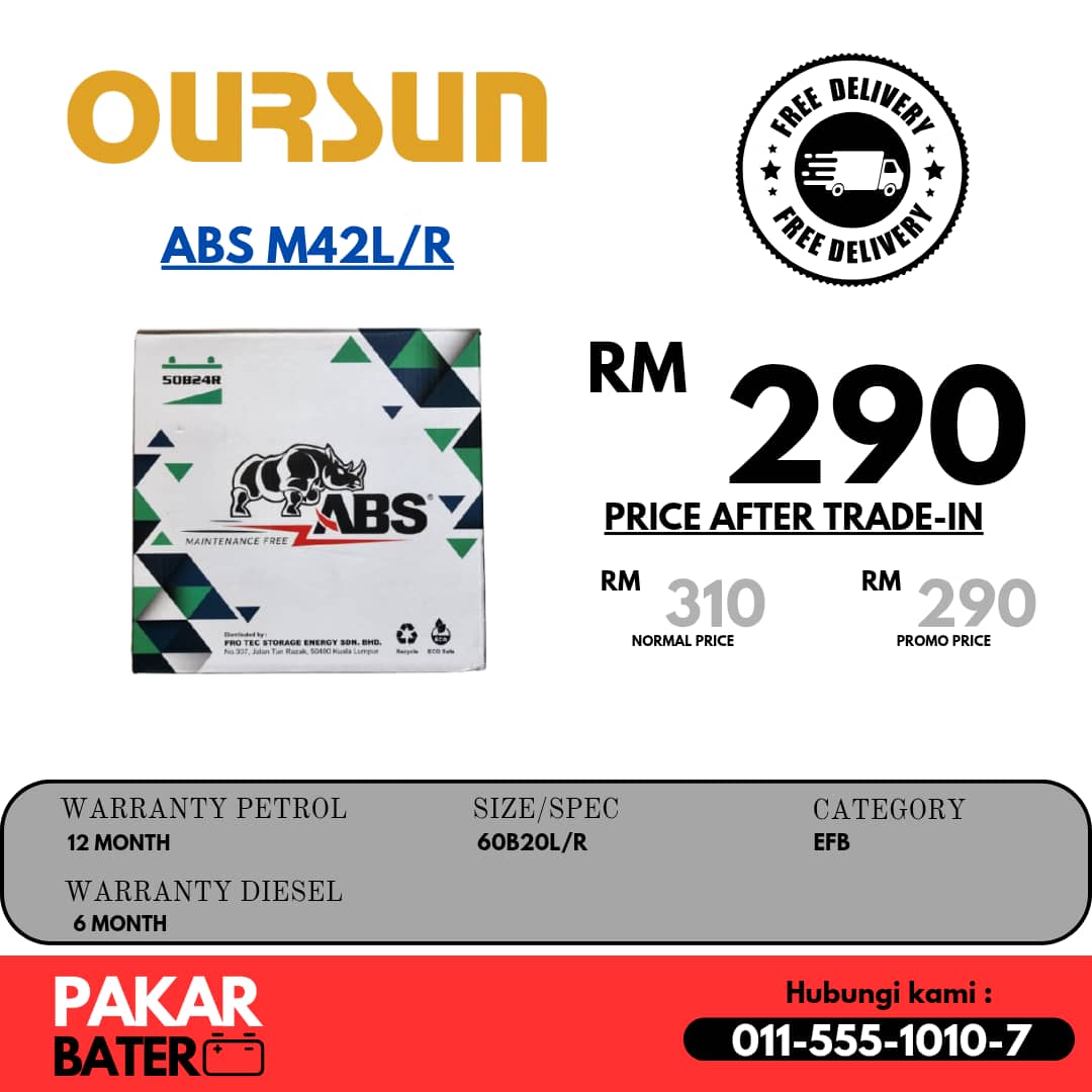 ABS-M42LR