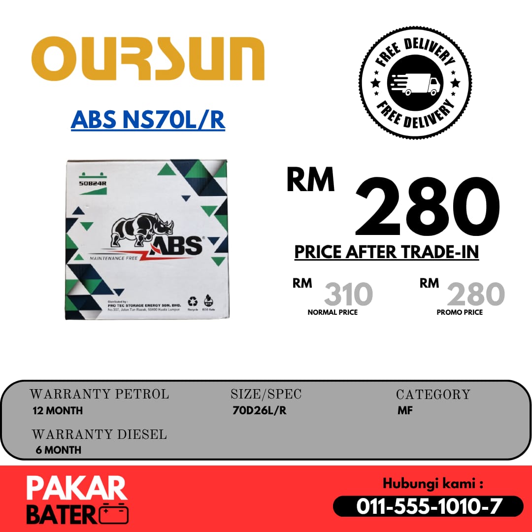 ABS-NS70LR